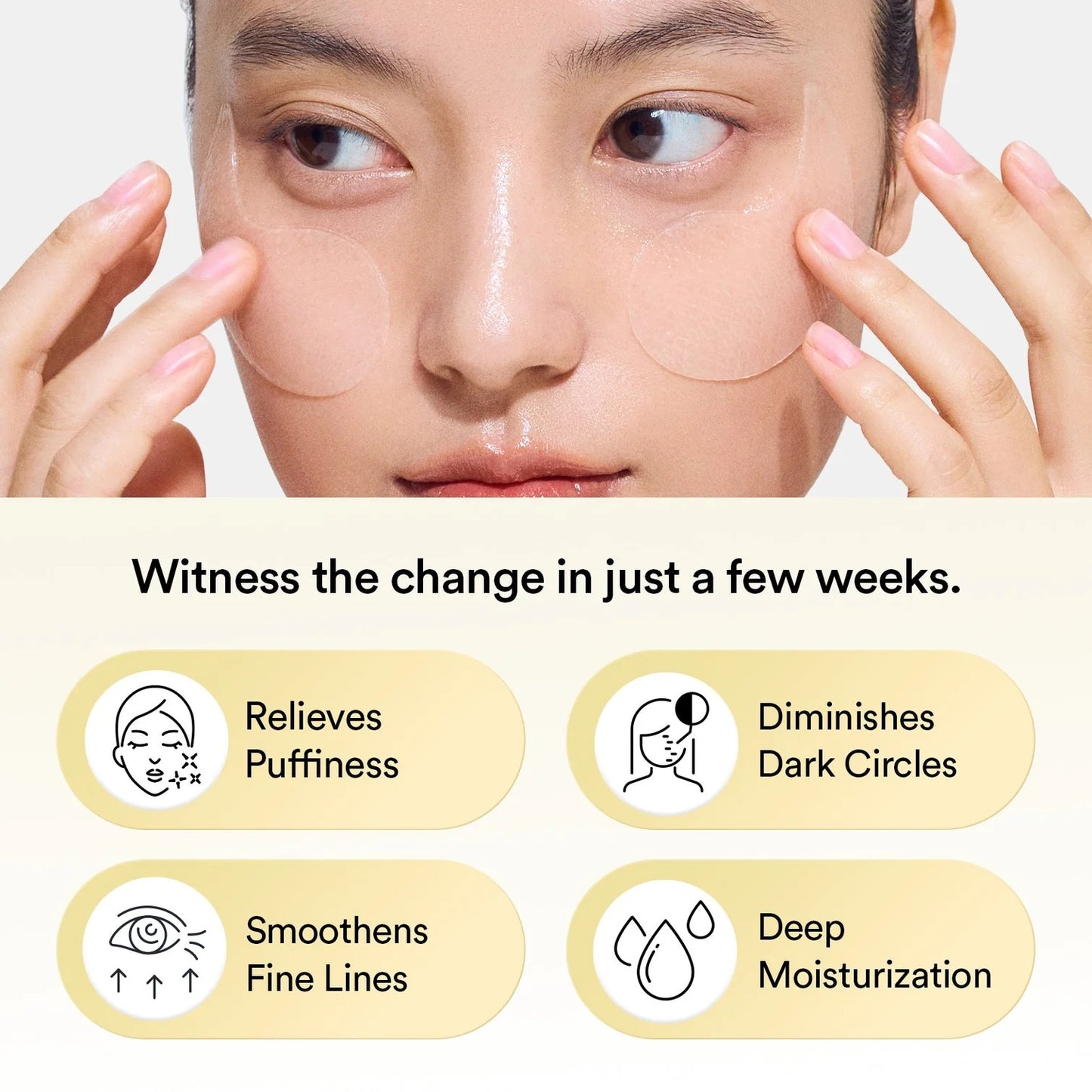 Abib - Collagen Eye Patch Jericho Rose Jelly - 60 Patches