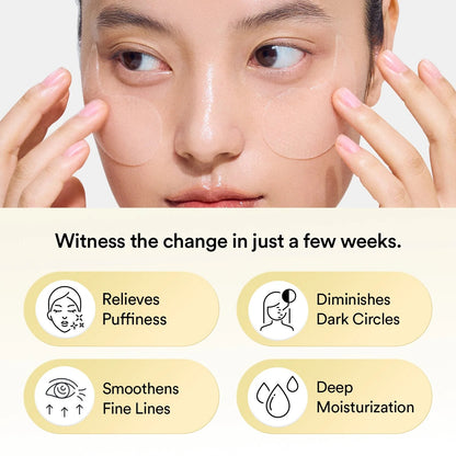 Abib - Collagen Eye Patch Jericho Rose Jelly - 60 Patches