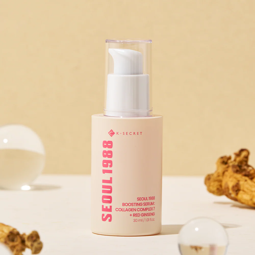 K-Secret - Boosting Serum - Collagen Complex 7 + Red Ginseng - 30ml