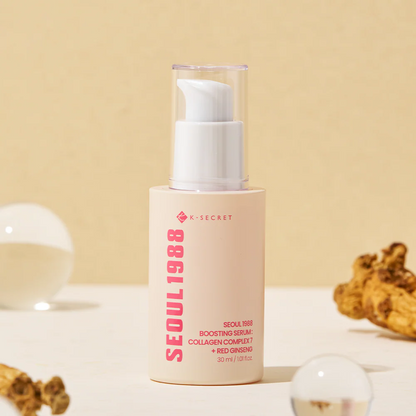 K-Secret - Boosting Serum - Collagen Complex 7 + Red Ginseng - 30ml