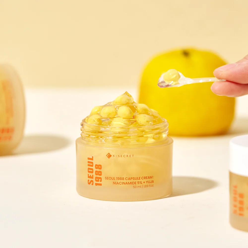 KSECRET - SEOUL 1988 Capsule Cream Niacinamide 5% + Yuja - 50ml
