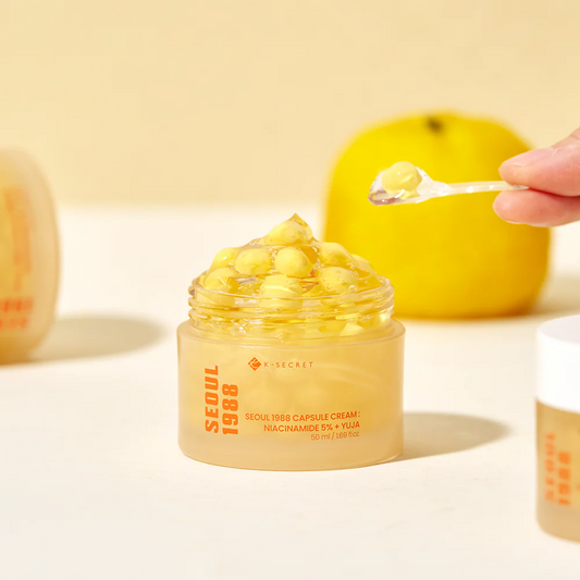 KSECRET - SEOUL 1988 Capsule Cream Niacinamide 5% + Yuja - 50ml