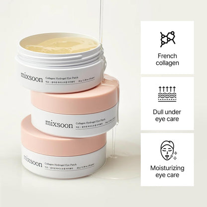 mixsoon - Collagen Hydrogel Eye Patches - 30 Pairs