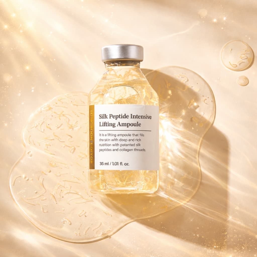 Sungboon Editor - Silk Peptide Intensive Lifting Ampoule - 35ml