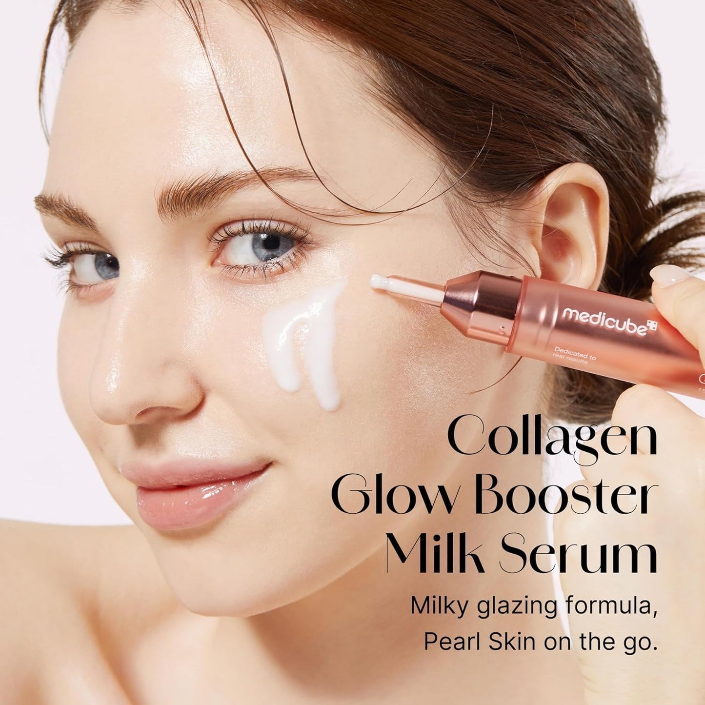Medicube - Collagen Glow Booster Milk Serum - 15ml