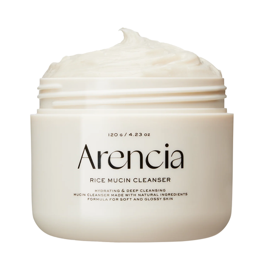 Arencia - Rice Mucin Face Cleanser - 120g