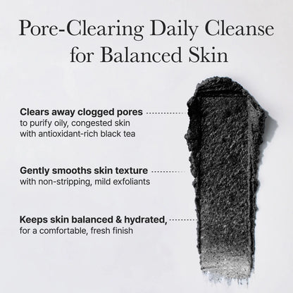 Arencia - Black Tea Rice Mochi Cleanser - 120g