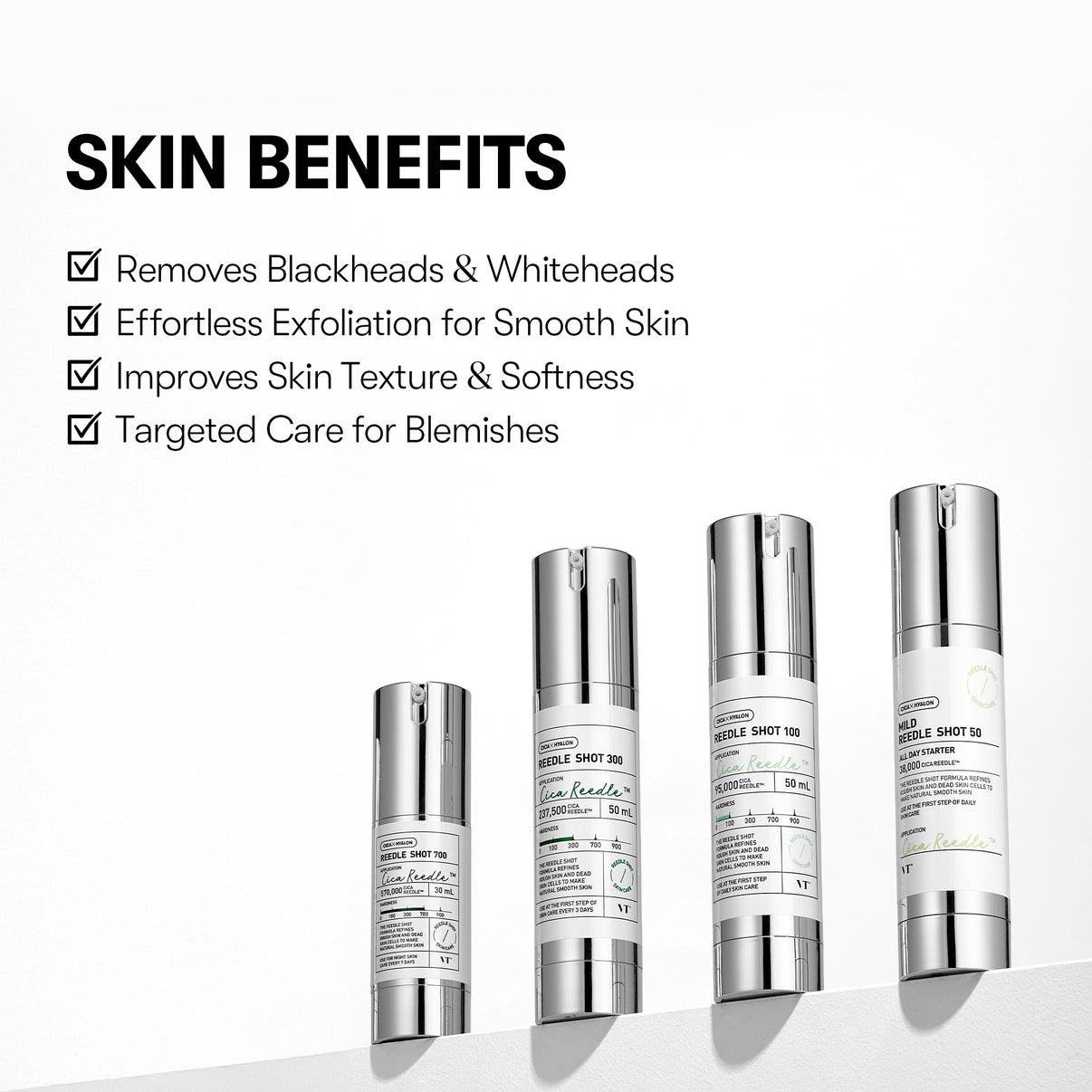 VT Cosmetics - Reedle Shot 100 - 50ml