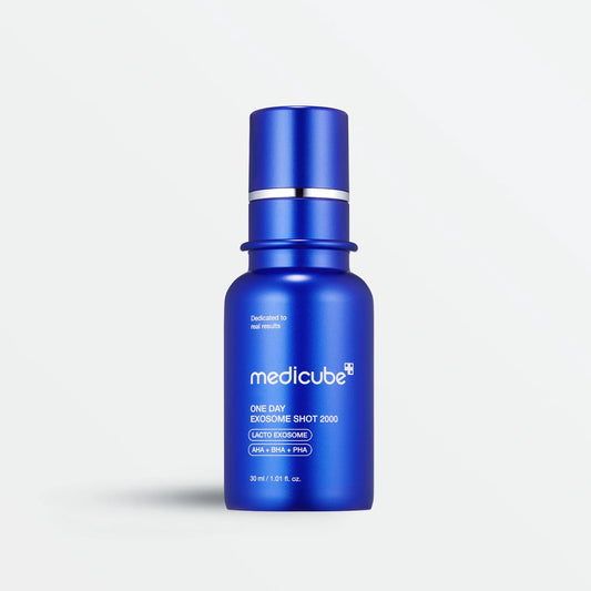 Medicube - One Day Exosome Shot Pore Ampoule 2000 – 30ml Pore-Refining, Brightening & Barrier-Boosting Serum