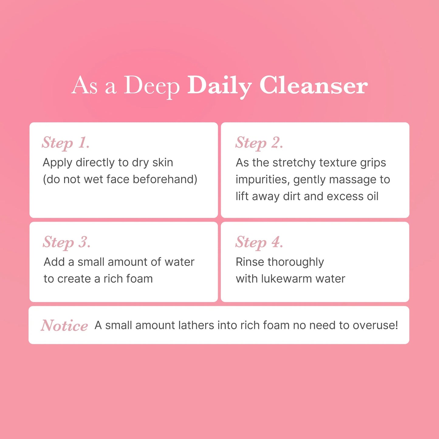Medicube - PDRN Pink Niacinamide Whip Cleanser - 120g