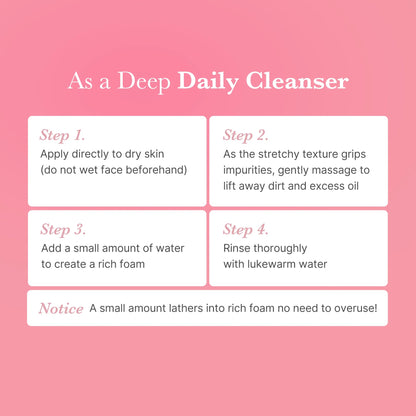 Medicube - PDRN Pink Niacinamide Whip Cleanser - 120g