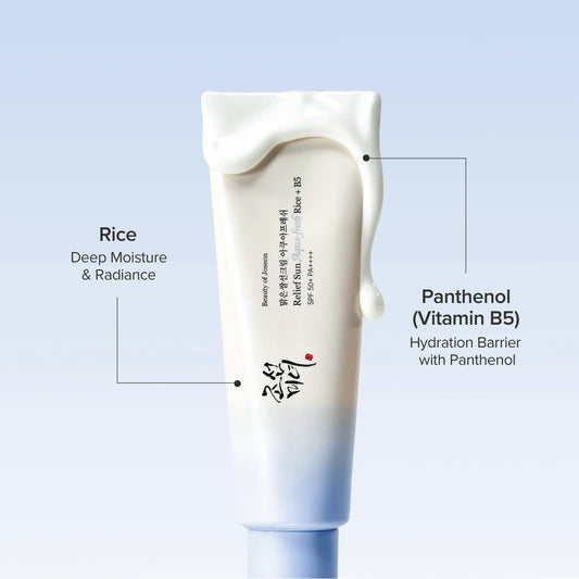 Beauty of Joseon - Relief Sun Aqua-Fresh: Rice + B5 - SPF50+ PA++++ - 50ml
