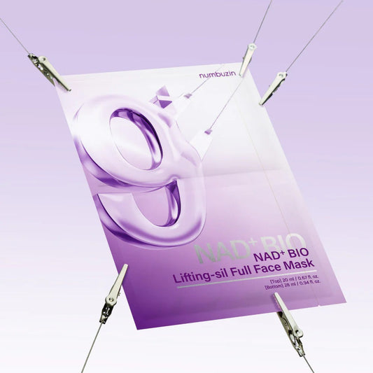 Numbuzin - No.9 NAD+ BIO Lifting-sil Full Face Mask - 1 Sheet