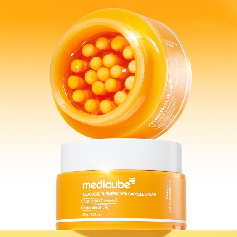 Medicube - Kojic Acid Turmeric Vita Capsule Cream - 53g