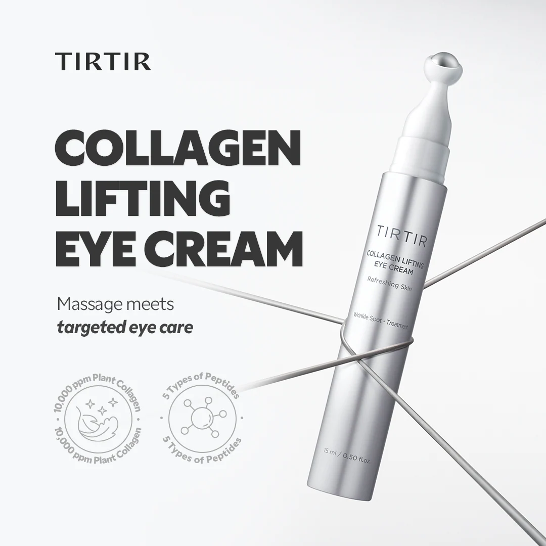 TIRTIR - Collagen Lifting Eye Cream - 25ml