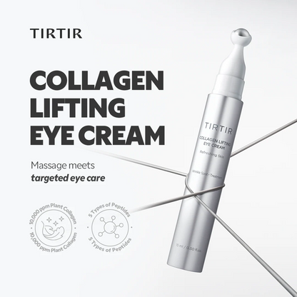 TIRTIR - Collagen Lifting Eye Cream - 25ml