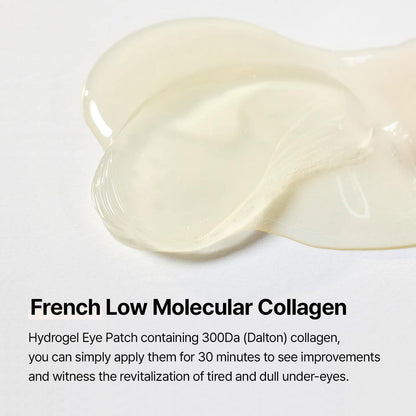 mixsoon - Collagen Hydrogel Eye Patches - 30 Pairs