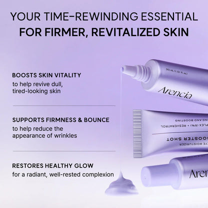 Arencia - NAD+ Time-Rewind Booster Shot - 30ml