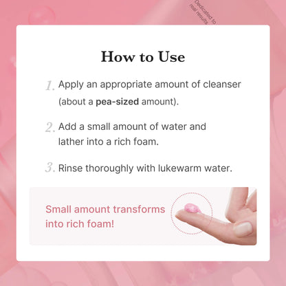 Medicube - PDRN Pink Niacinamide Whip Cleanser - 120g