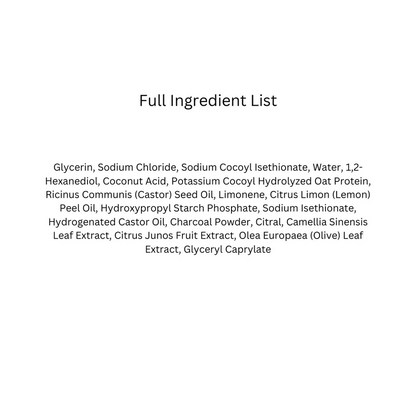 Arencia - Fresh Cloud Sea Salt Body & Scalp Scrub - 260g