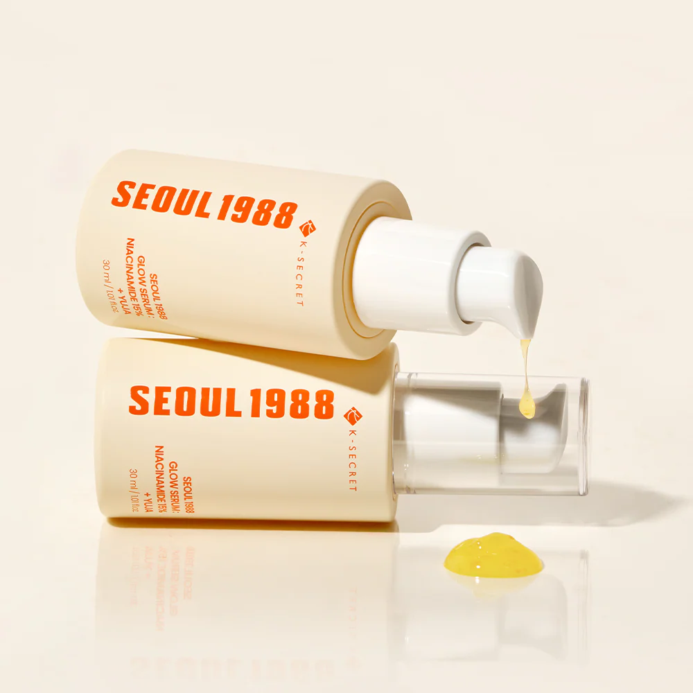KSECRET - SEOUL 1988 Glow Serum Niacinamide 15% + Yuja - 30ml