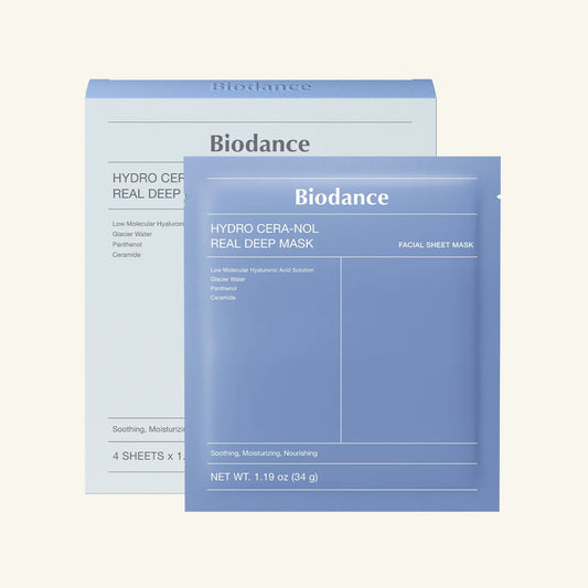 Biodance - Hydro Cera-nol Real Deep Mask - 4 Pack