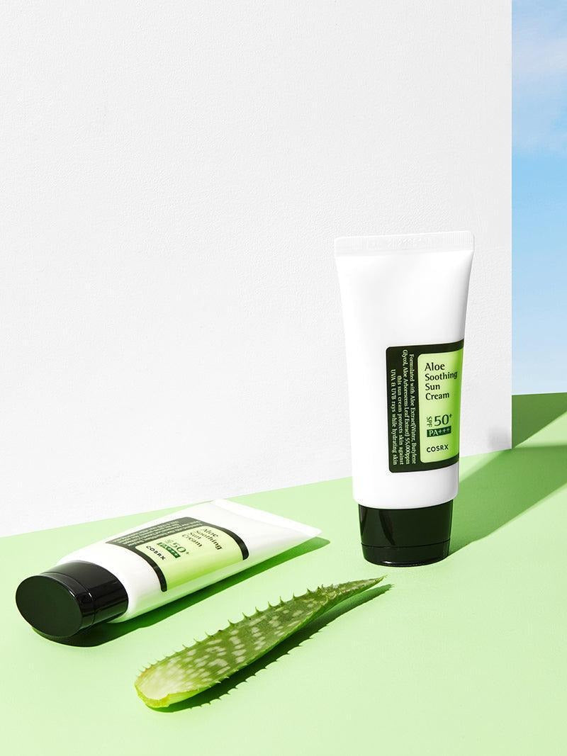 COSRX - Aloe Soothing Sun Cream SPF50+ PA+++ - 50ml