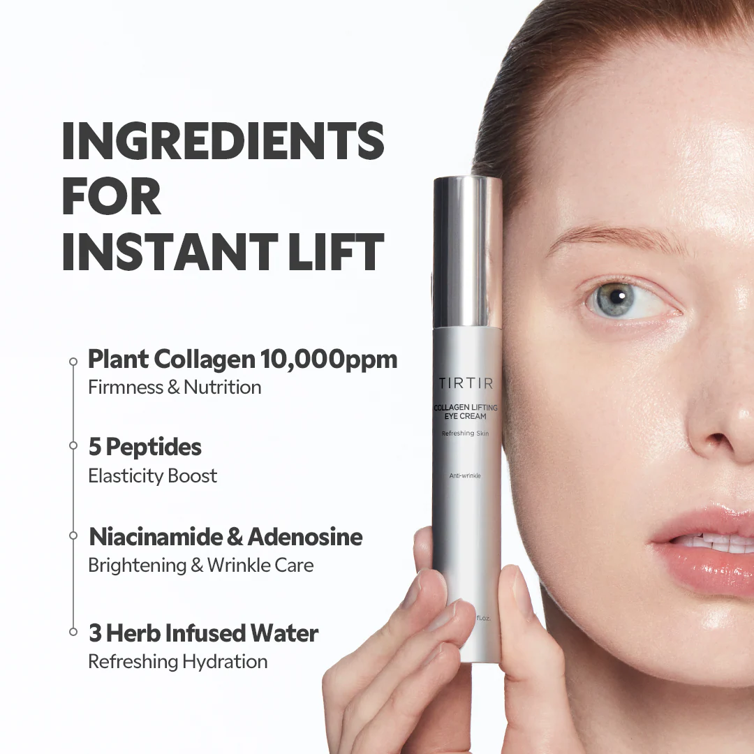TIRTIR - Collagen Lifting Eye Cream - 25ml