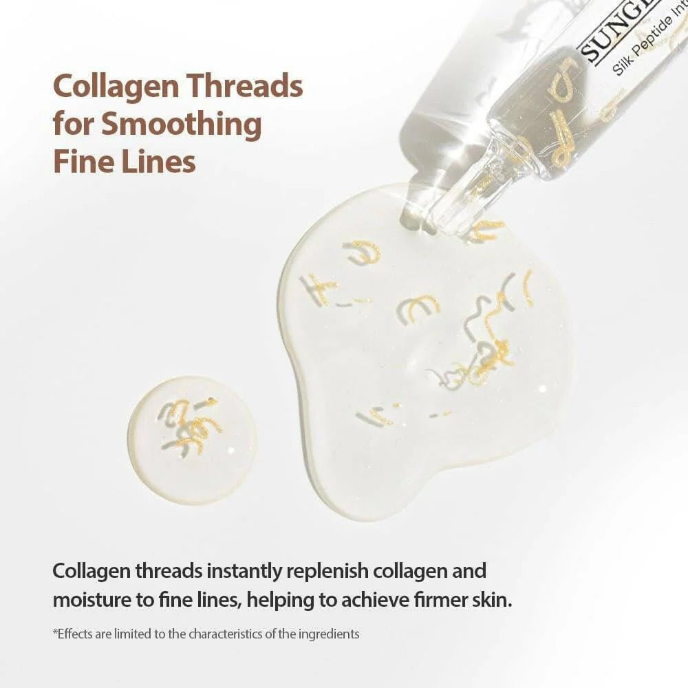 Sungboon Editor - Silk Peptide Intensive Lifting Ampoule - 35ml