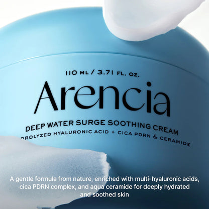 Arencia - Deep Water Surge Soothing Cream - 110ml