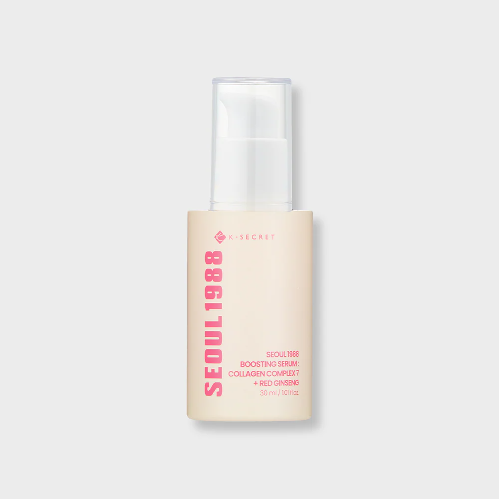 K-Secret - Boosting Serum - Collagen Complex 7 + Red Ginseng - 30ml