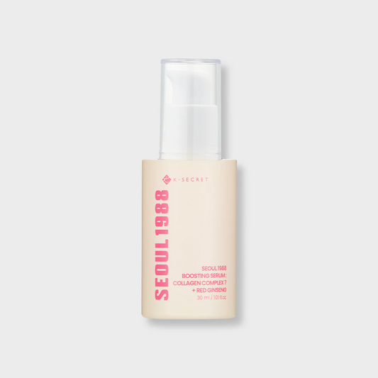 K-Secret - Boosting Serum - Collagen Complex 7 + Red Ginseng - 30ml