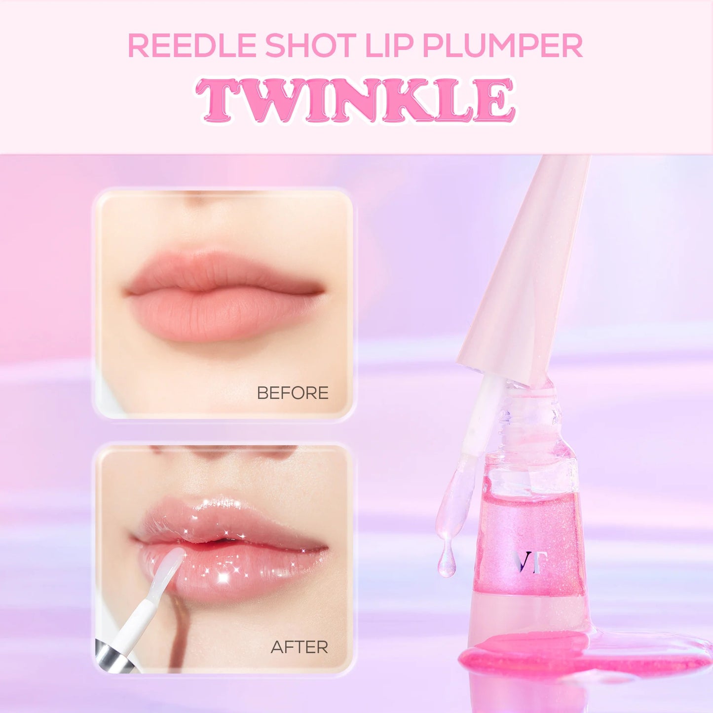 VT Cosmetics - Reedle Shot Lip Plumper Twinkle - 4.3g