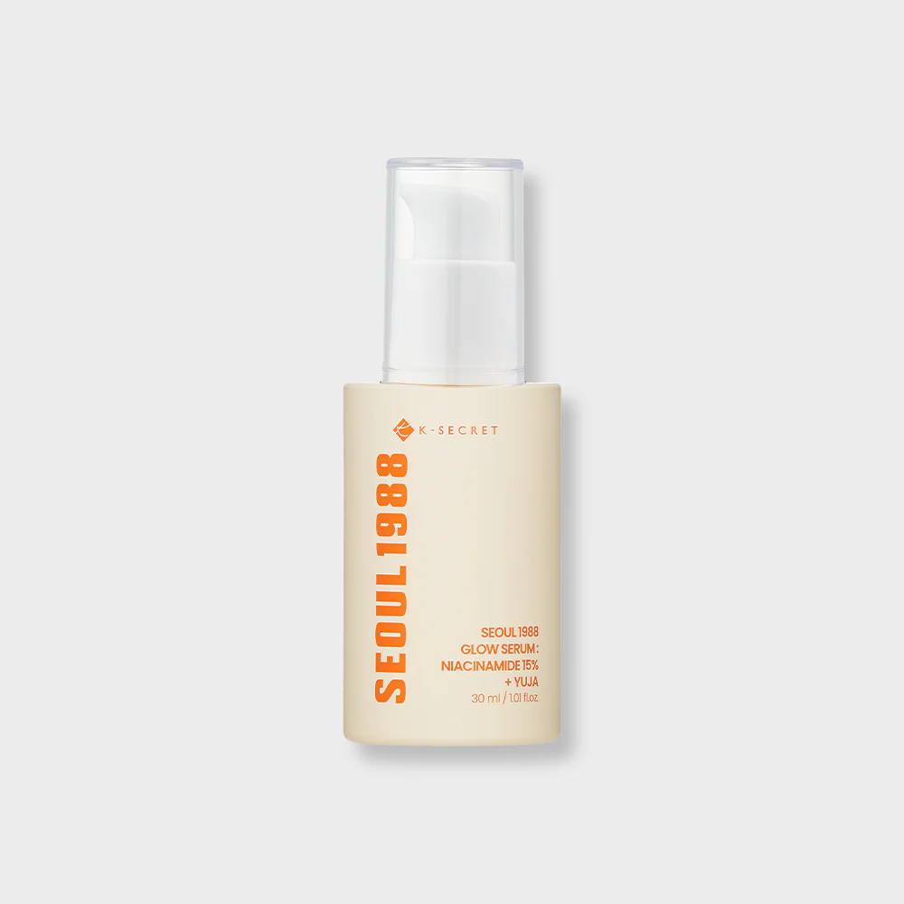 KSECRET - SEOUL 1988 Glow Serum Niacinamide 15% + Yuja - 30ml