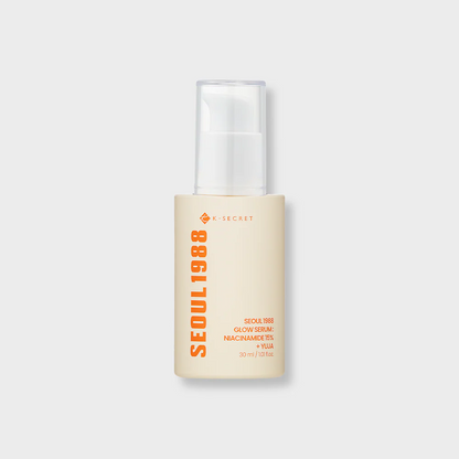 KSECRET - SEOUL 1988 Glow Serum Niacinamide 15% + Yuja - 30ml