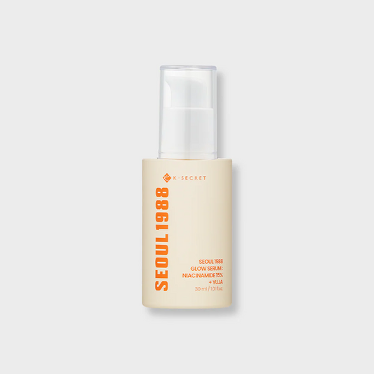 KSECRET - SEOUL 1988 Glow Serum Niacinamide 15% + Yuja - 30ml