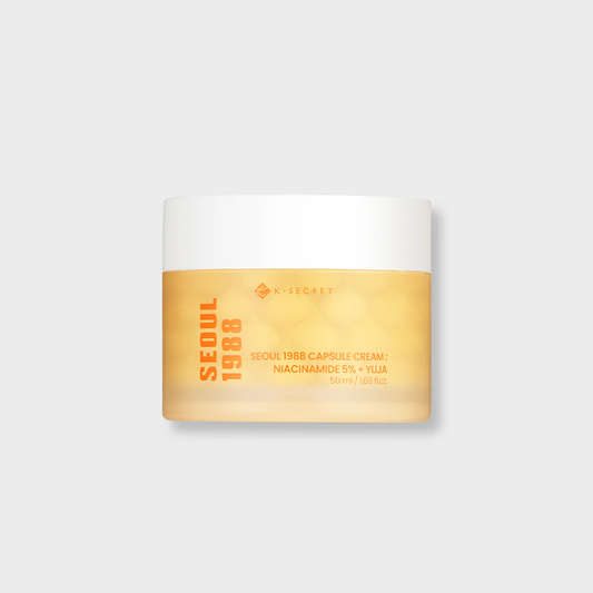 KSECRET - SEOUL 1988 Capsule Cream Niacinamide 5% + Yuja - 50ml