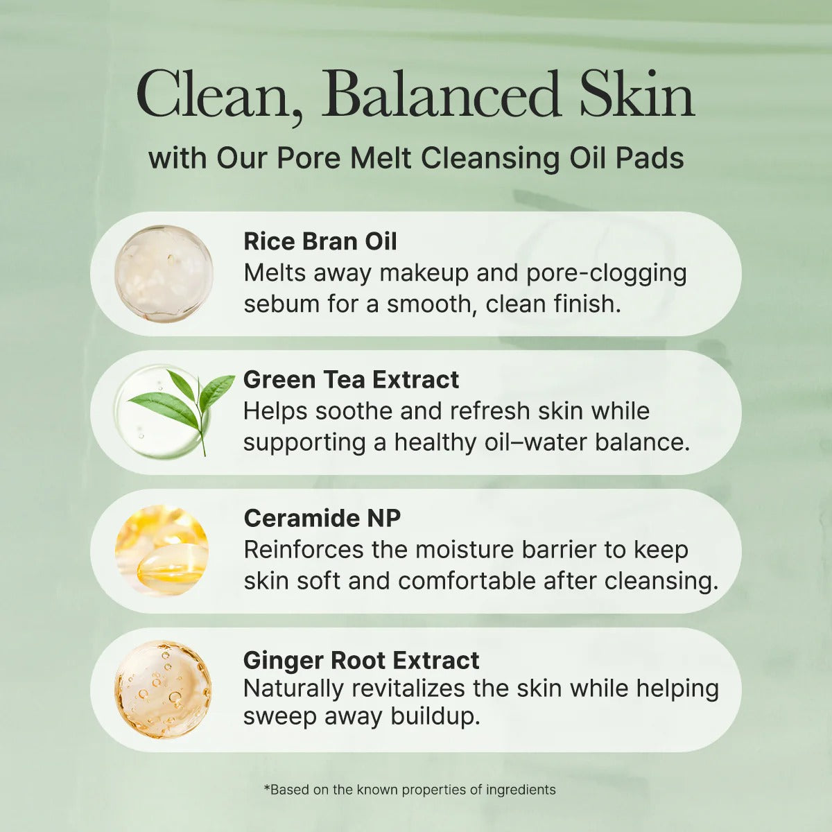 Arencia - Pore Melt Cleansing Oil Pad - 50 Pads