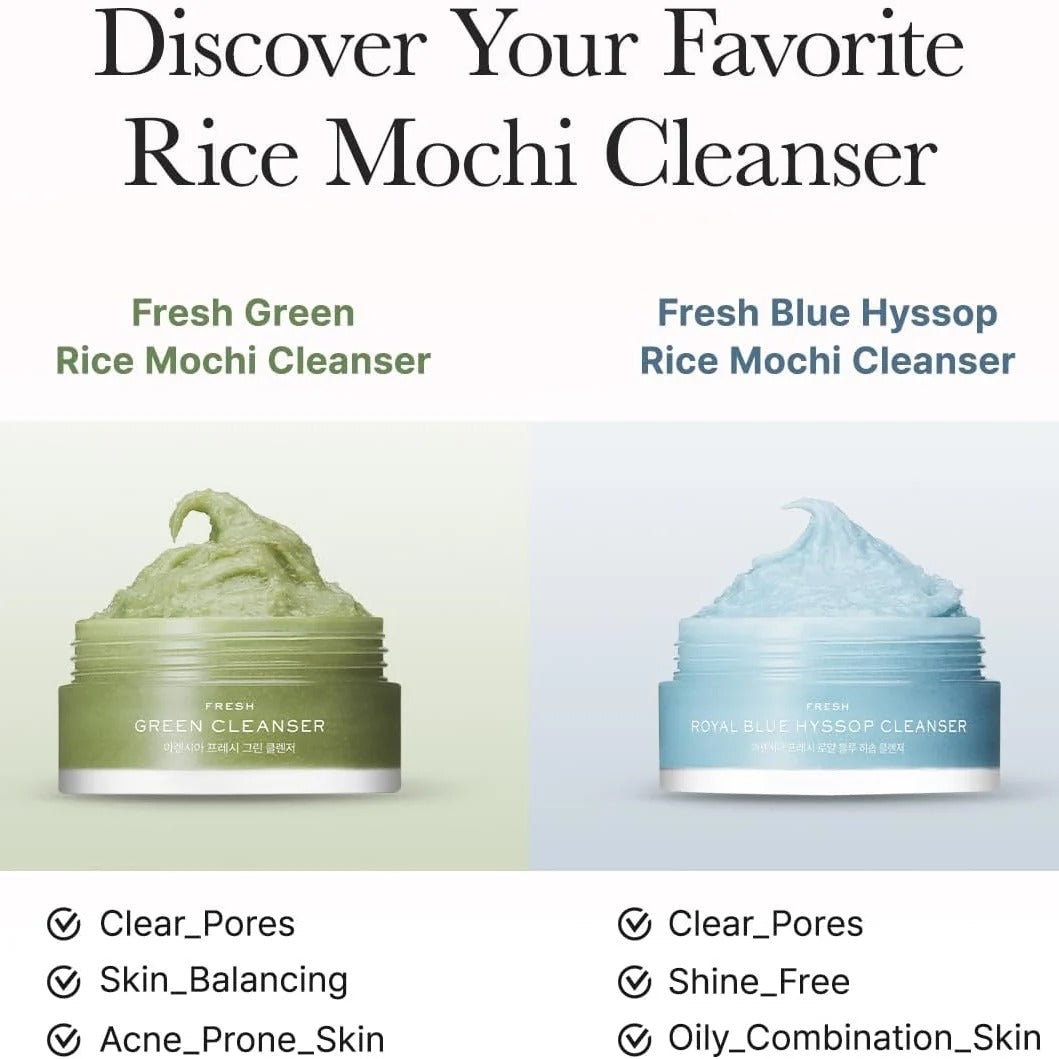 Arencia - Fresh Cleanser Discovery Kit - 15g x 6