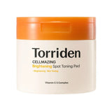 Torriden - CELLMAZING Brightening Spot Toning Pad - 70 Pads
