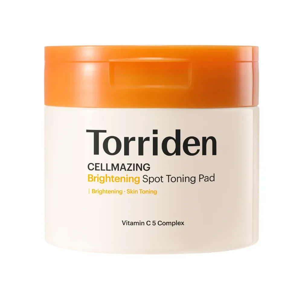 Torriden - CELLMAZING Brightening Spot Toning Pad - 70 Pads