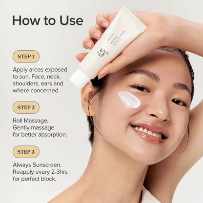 Beauty of Joseon - Relief Sun: Rice + Probiotics - SPF50+ PA++++ - 50ml