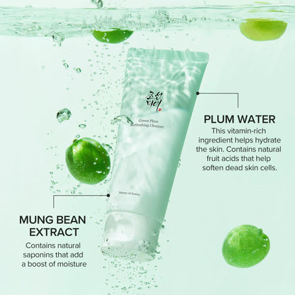 Beauty of Joseon - Green Plum Refreshing Cleanser - 100ml