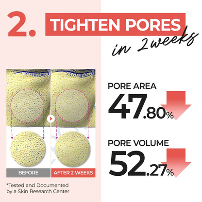 Numbuzin - No.4 Pore Zero Peeled Egg Toner Pads - 70 Pads