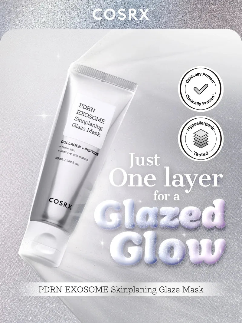 COSRX - PDRN Exosome Skinplaning Glaze Mask - 50ml
