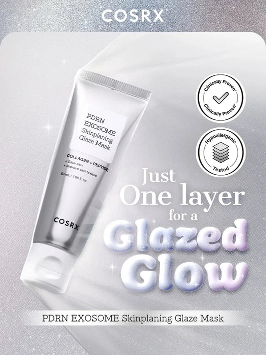 COSRX - PDRN Exosome Skinplaning Glaze Mask - 50ml