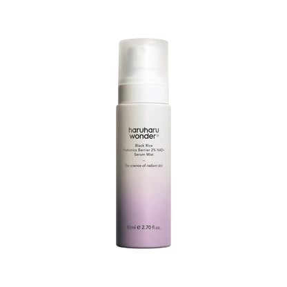 Haruharu Wonder - Black Rice Probiotics Barrier 2% NAD+ Serum Mist - 80ml
