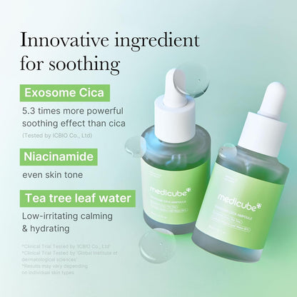 Medicube - Exosome Cica Tea Tree Serum - 30ml
