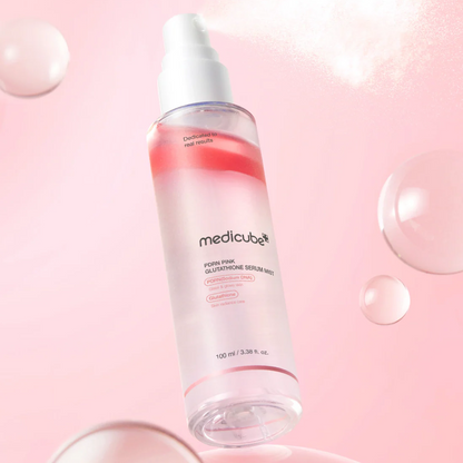 Medicube - PDRN Pink Glutathione Serum Mist 100ml – Hydrating & Brightening Mist