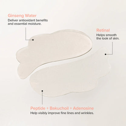 Beauty of Joseon - Revive Under Eye Patch Ginseng + Retinal - 93g (60 Patches)